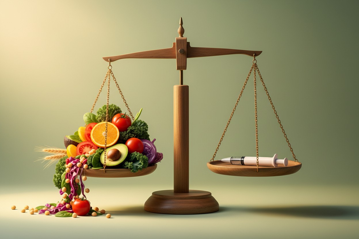 Vegan Diet Shows Weight Loss Comparable to Semaglutide, Study Finds