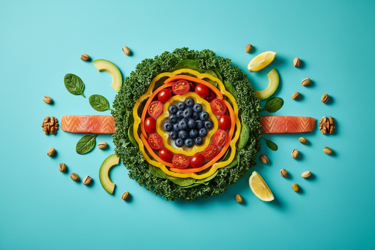 Researchers Name Dietary Nutrients Linked to Vision Protection