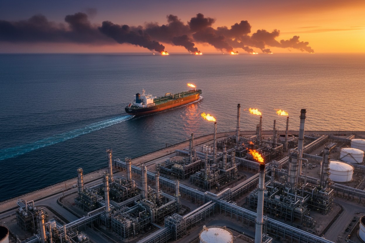 Iran War Tightens Fuel Markets, Boosts Refiner Profits
