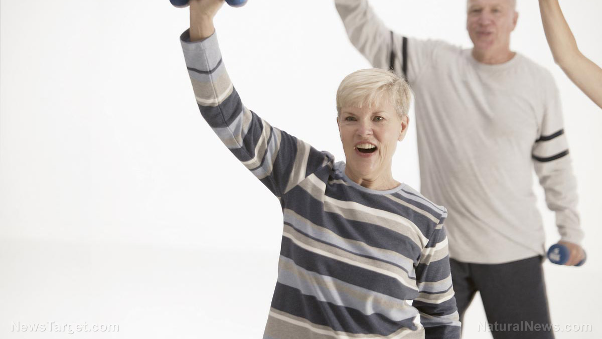 Strength training reverses age-related muscle loss, boosts longevity, new research shows