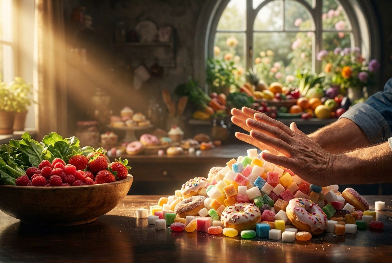 Think You Eat Too Much Sugar? Hereâs What Can Happen When You Cut Back