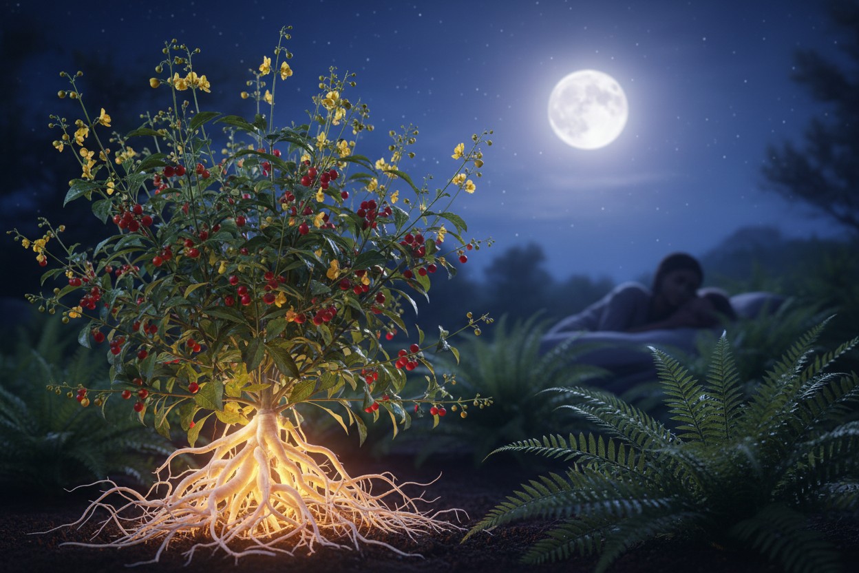 Unlocking the Secrets of Ashwagandha: A Natural Path to Stress-Free Sleep