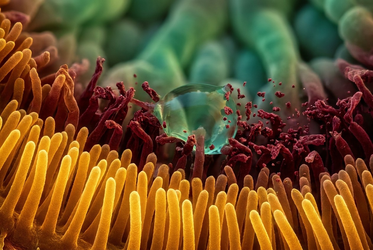 Study Finds Atrazine Exposure Damages Honey Bee Gut Tissue at Field-Realistic Levels