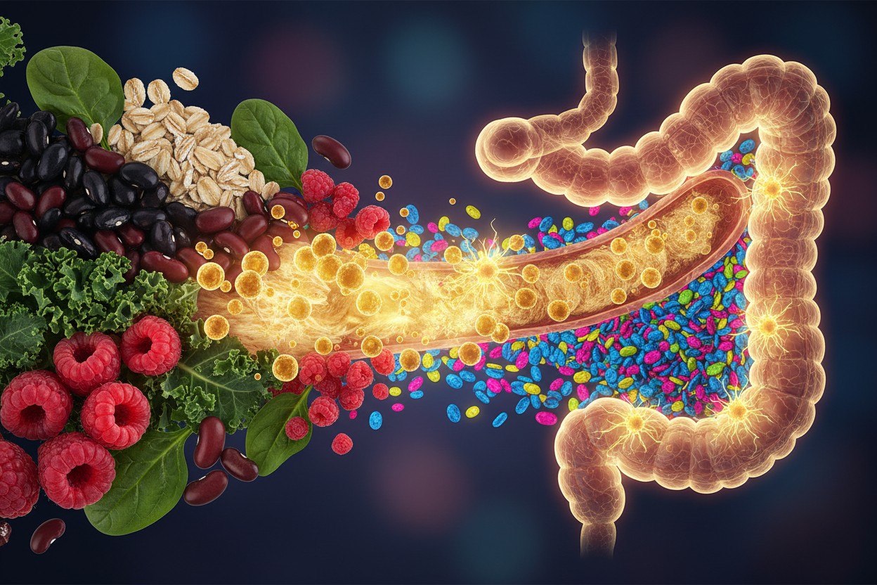 Study Links Fiber-Derived Butyrate to Immune Cell Development Beyond Gut Health