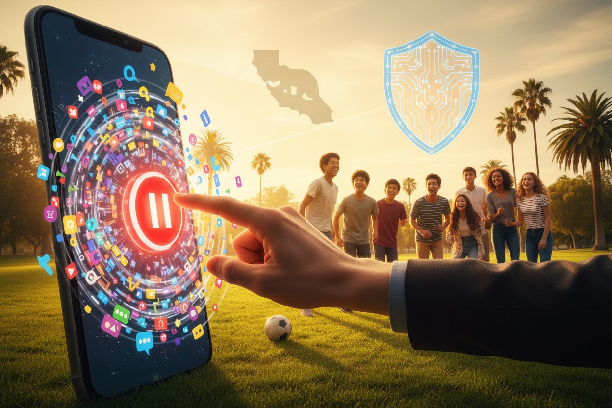 California Enacts 13 Bills Restricting Teens’ Social Media and Chatbot Use