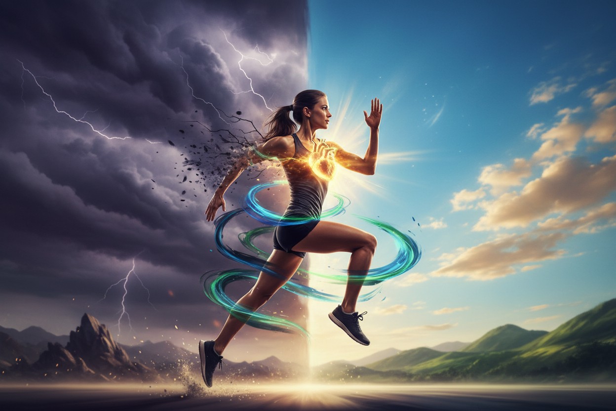 Study Finds Higher Cardiorespiratory Fitness Associated With Lower Anxiety, Greater Emotional Resilience