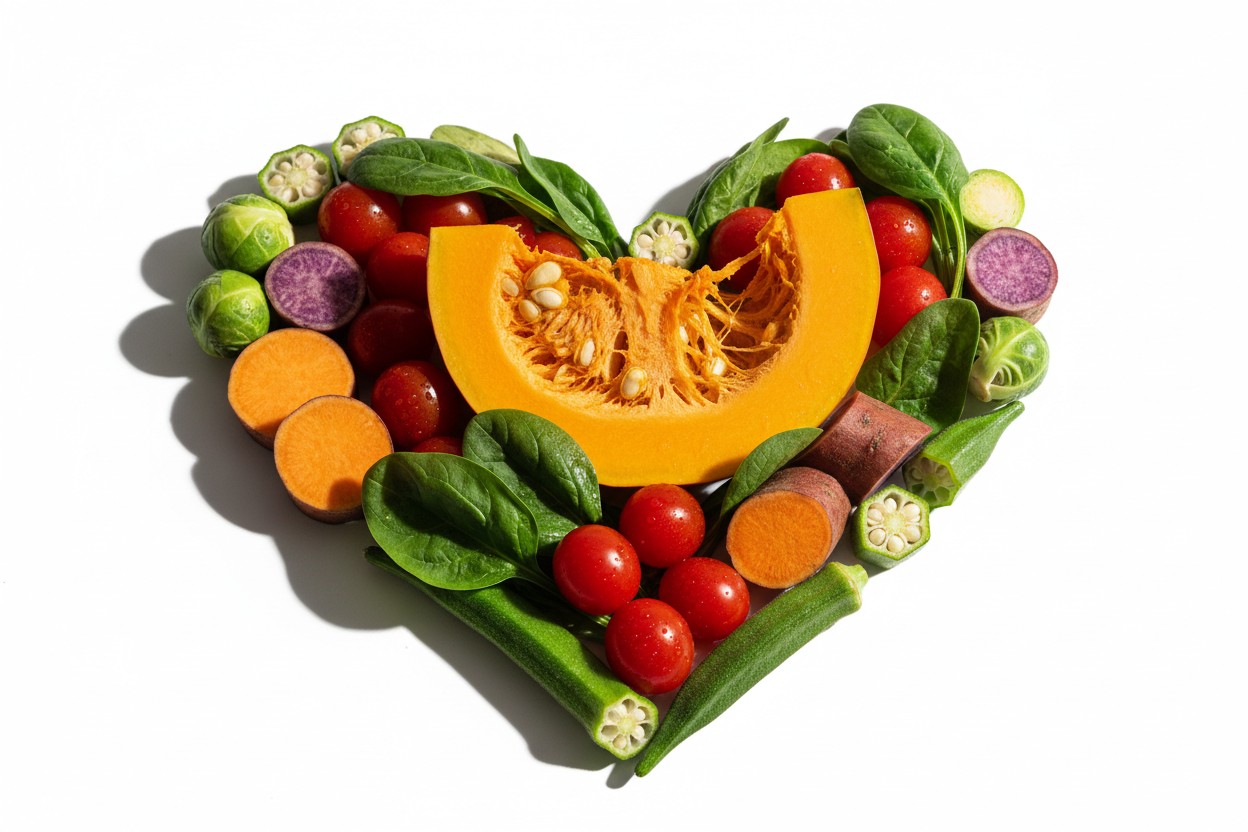 Adding These Six Vegetables to Our Diet May Help Lower Cholesterol Naturally