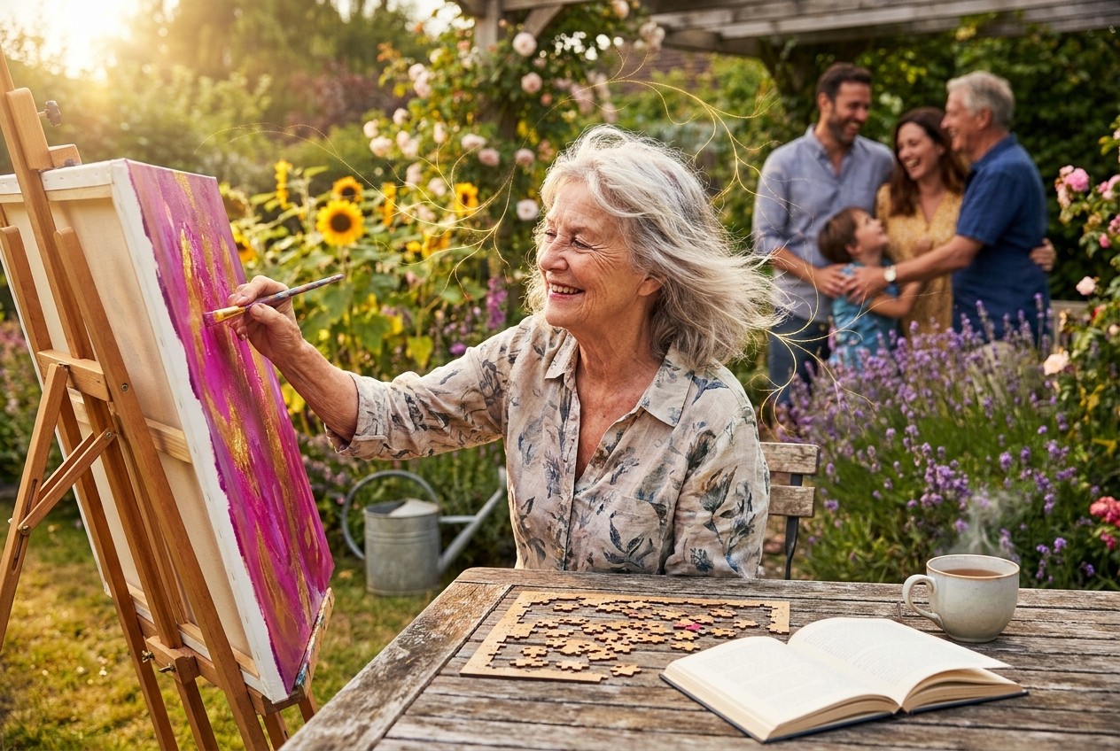 5 Mental Sharpness Habits of People as They Age