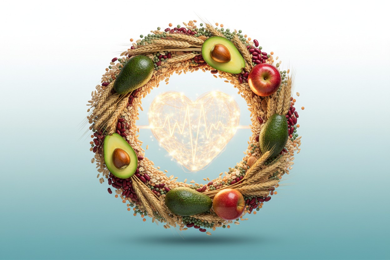 Analysis Links Higher Fiber Intake to Lower Mortality in Heart Failure Patients
