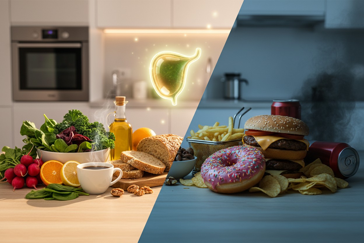 Foods To Eat and Avoid for a Healthier Gallbladder