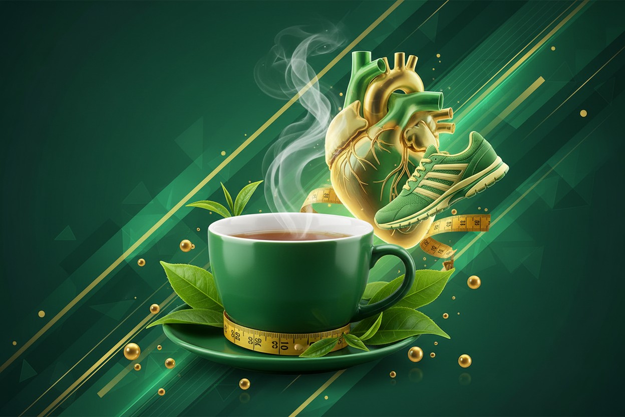 Green Tea May Help Lower Triglycerides, Dietitians Say â Though Evidence Is Mixed
