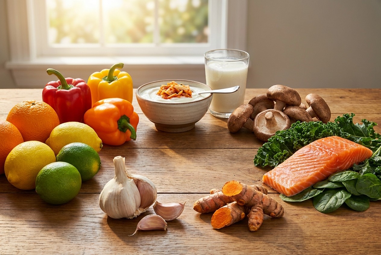 Beyond Ginger: 8 Foods That May Support Immune Health