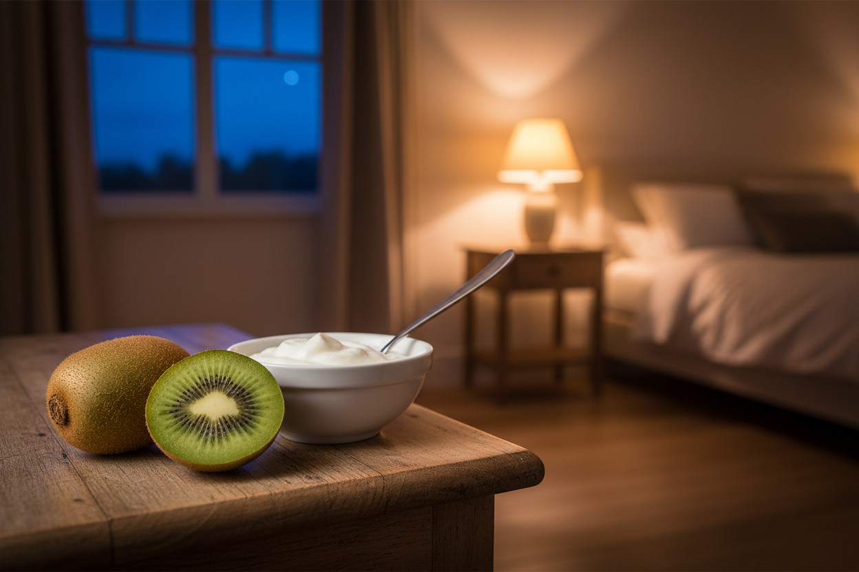 Study: Two Kiwis Before Bed May Support Sleep and Digestion