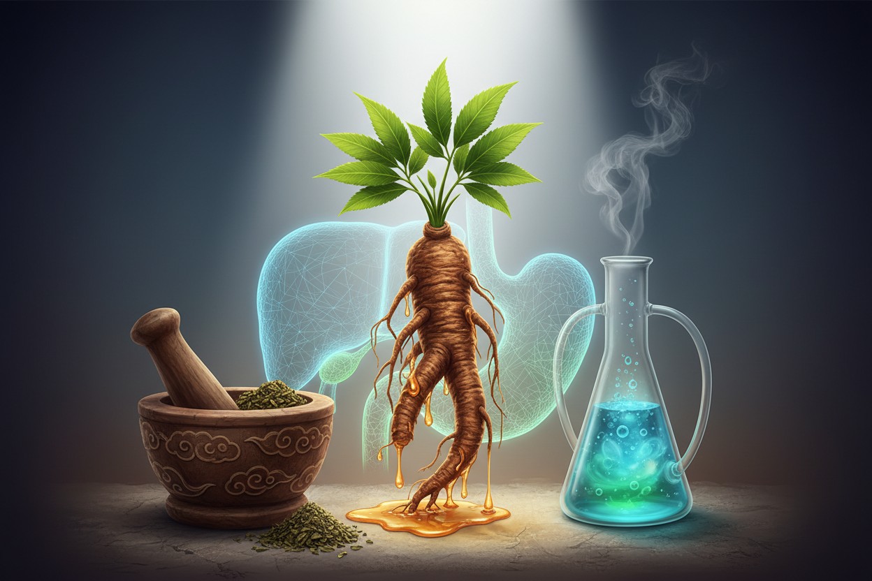 Licorice Root: Traditional Uses and Modern Research on Liver, Digestive Health