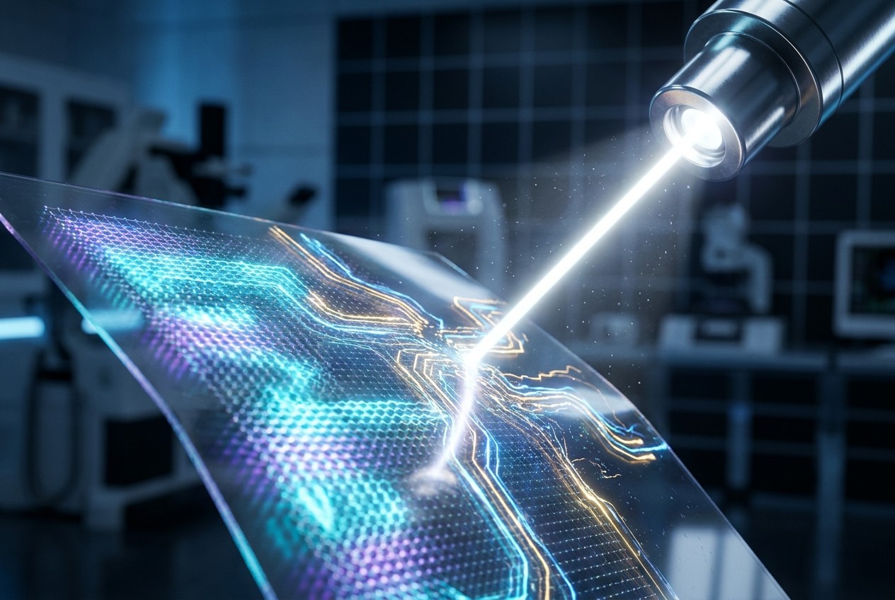 Light-Programmable 2D Semiconductor Could Rewrite Electronics After Fabrication