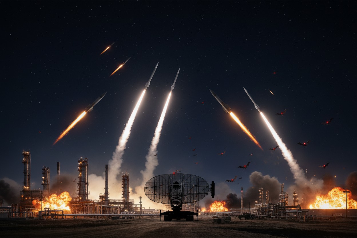 Saudi Arabia scrambles for allies as Houthi missiles reach Riyadh