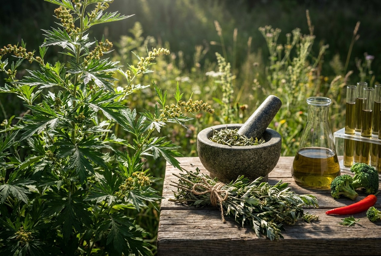 Mugwort May Support Digestion and Skin Health, Report Says