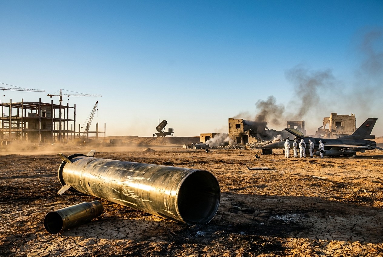 Pentagon Inspector General Report Outlines U.S. Munition Shortfalls Due to Iran War