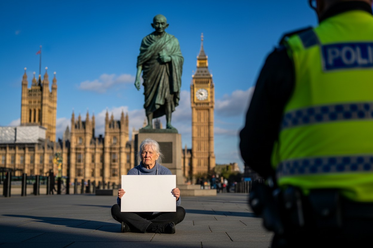 Witch Hunt Against Dissent: How the UK Criminalized Support for Gaza Activism