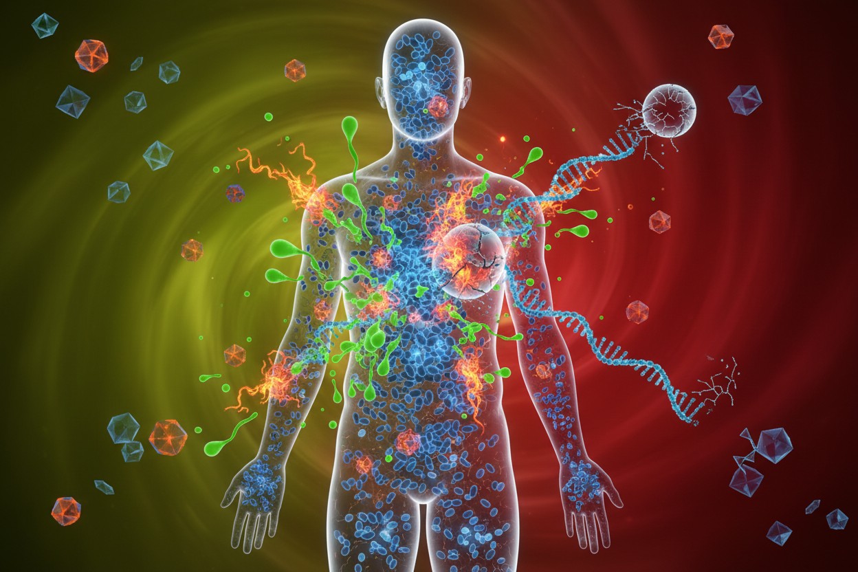 Review Links Pesticide Exposure to Oxidative Stress and Chronic Disease