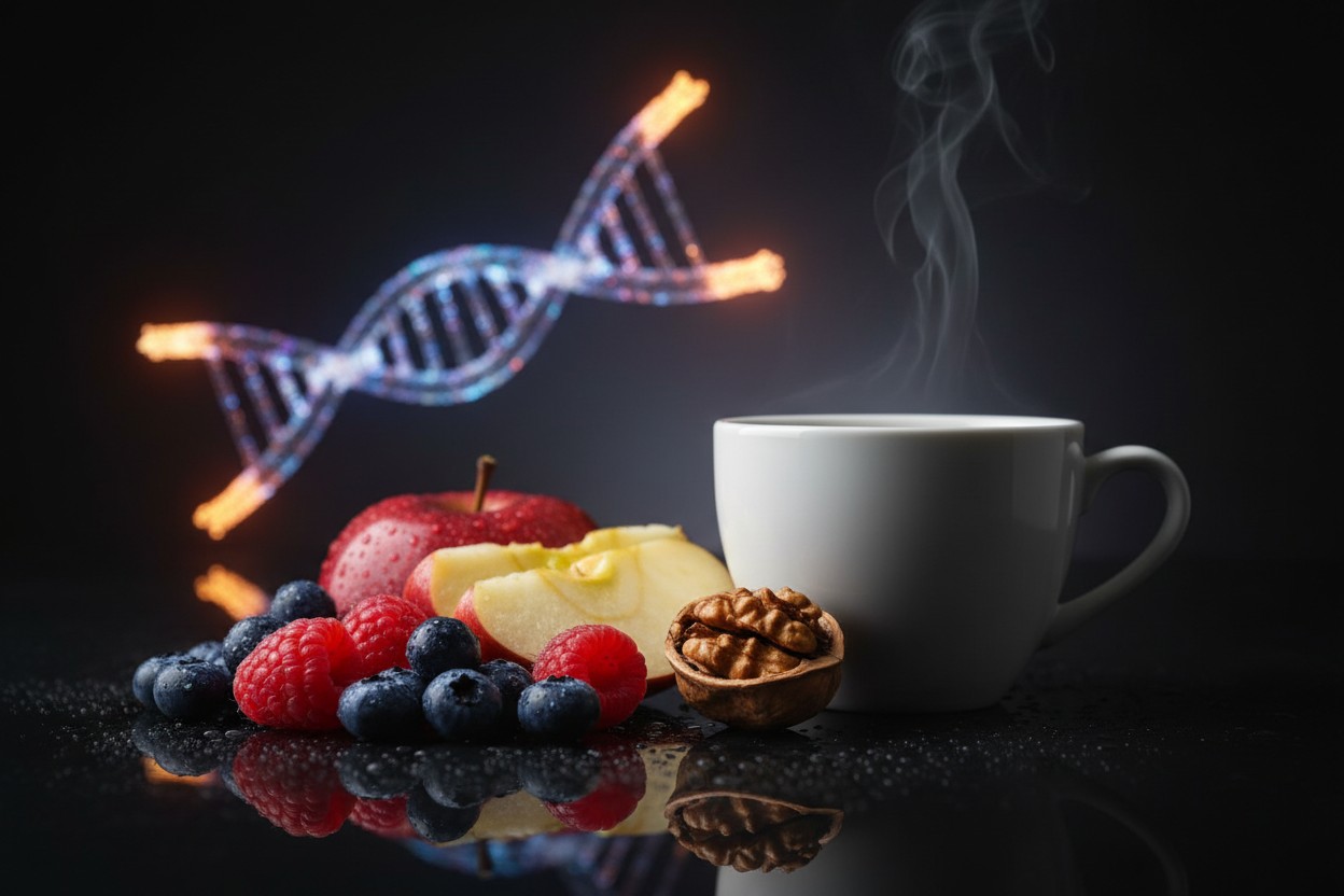 Study Links High Polyphenol Intake to Reduced Risk of Short Telomeres