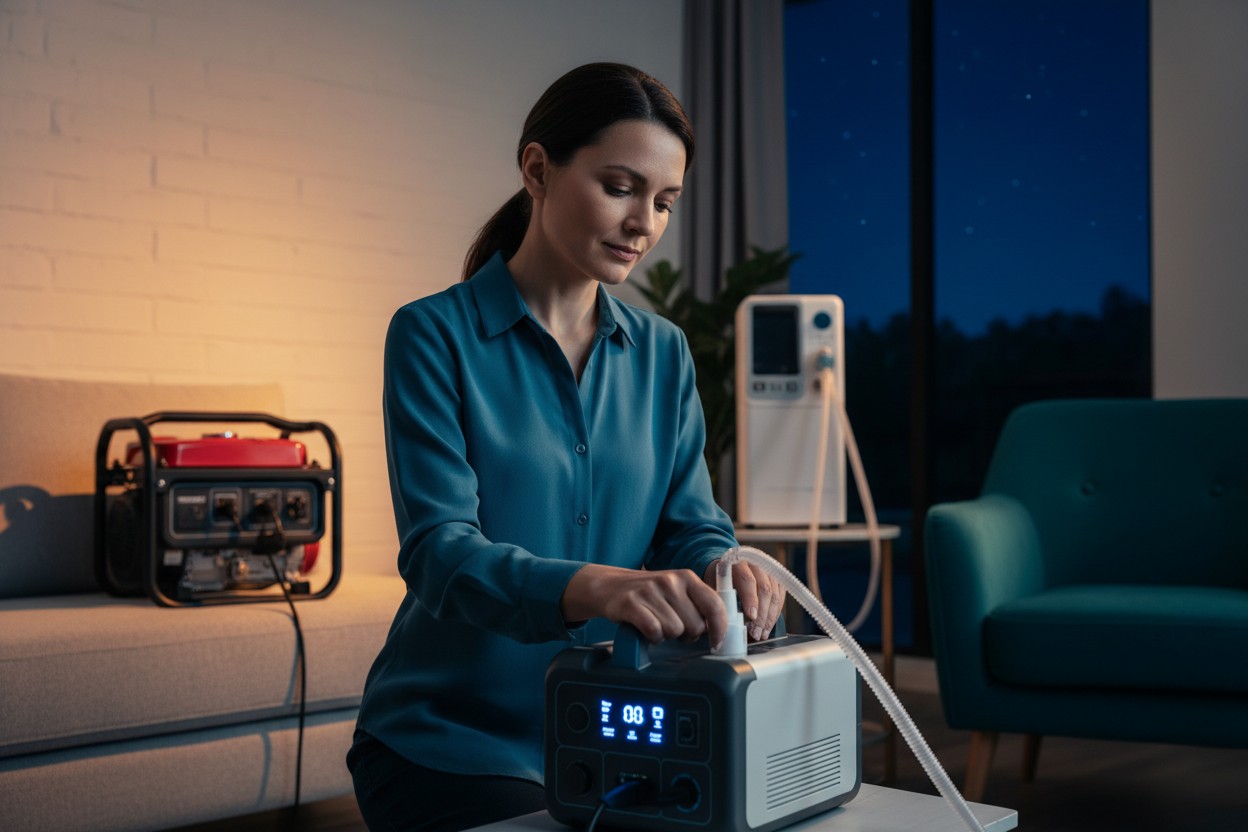 Power Outages and Home Medical Equipment: Planning for Extended Disruptions