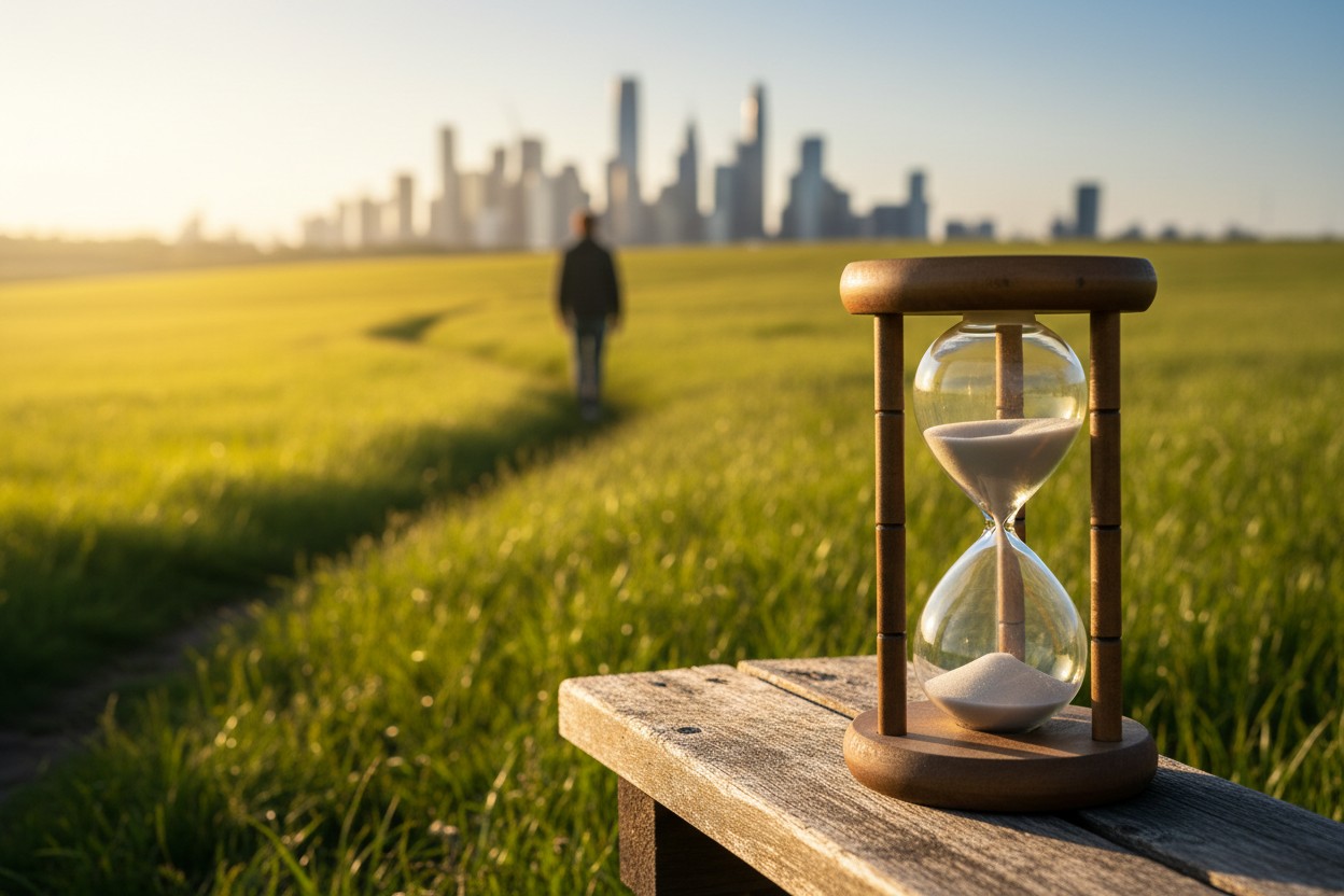 Rushing Is a Choice: 5 Tips to Slow Down