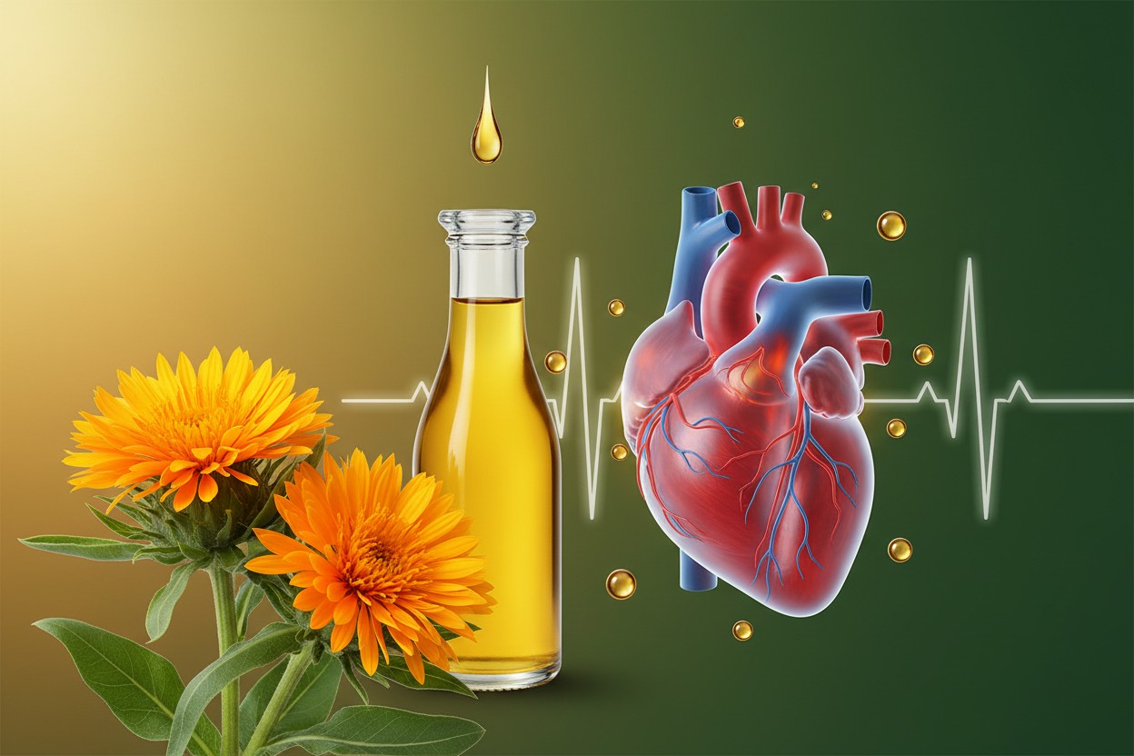 Safflower Research Examines Heart, Blood Sugar Effects