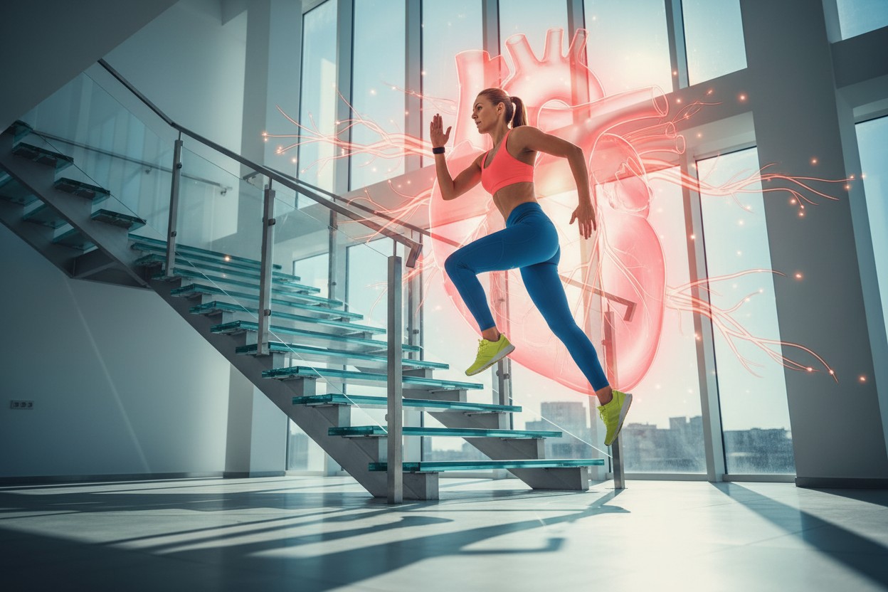 Study Links Regular Stair Climbing to Lower Risk of Cardiovascular Death