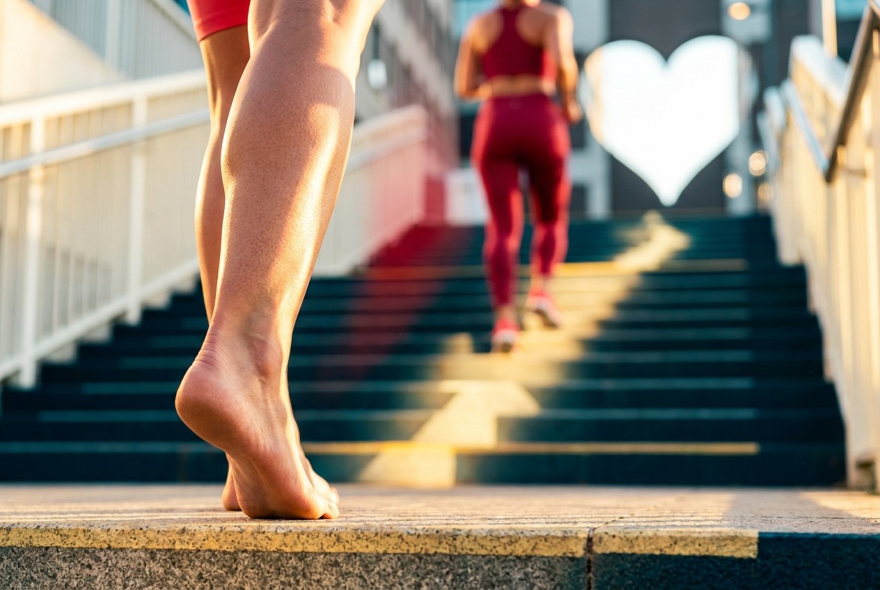 Study Links Stair Climbing to Longevity
