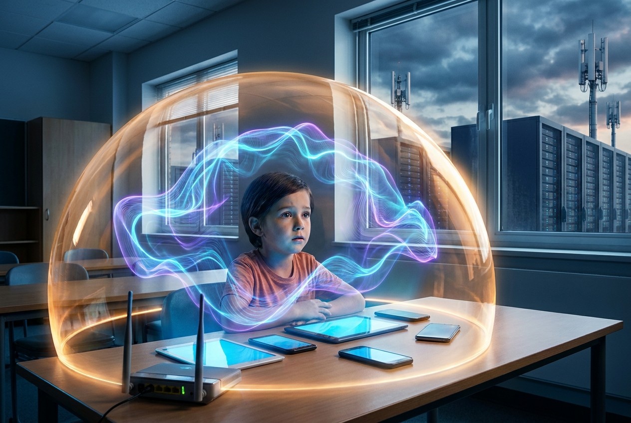 Scientists Say Children Need Greater Protection From Wireless Radiation
