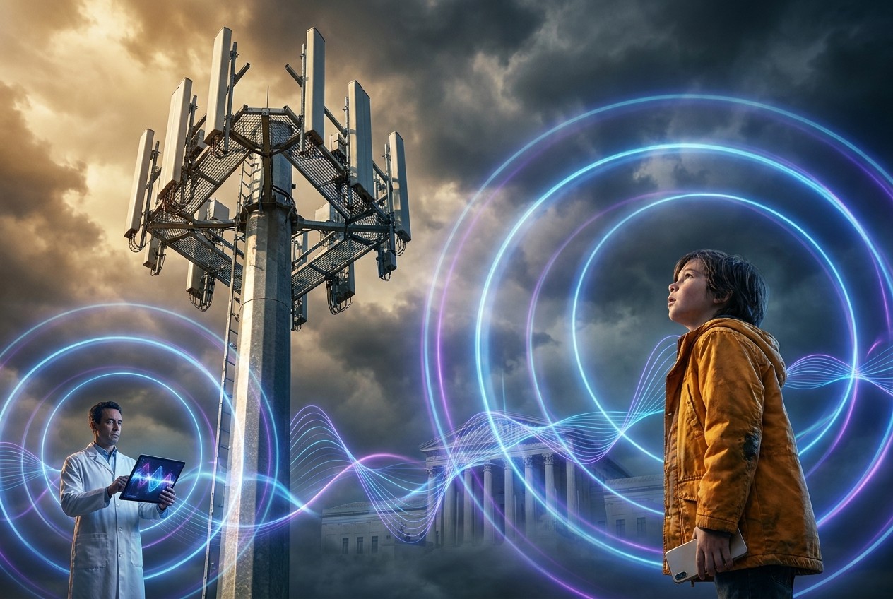HHS Opens Review on Scientific Evidence of Wireless Radiation and EMF Field Exposure as Kennedy Seeks Public Input