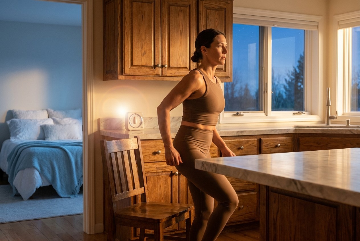 Experts Recommend 10-Minute Daily Exercise Routine to Improve Sleep