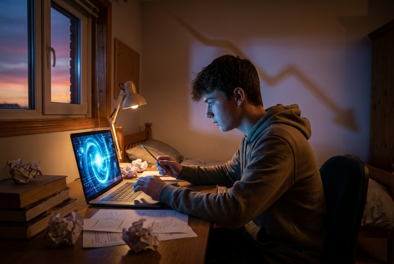 Survey Finds 70% of Teens Use AI for Schoolwork as Test Scores Decline