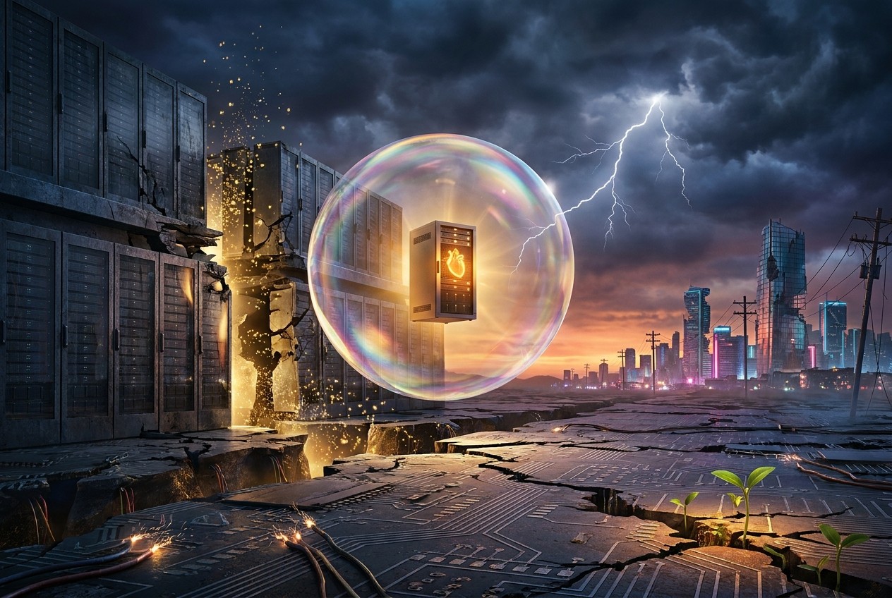 The AI Investment Bubble Is Starting to Crack … and You Might Be Exposed Without Knowing It