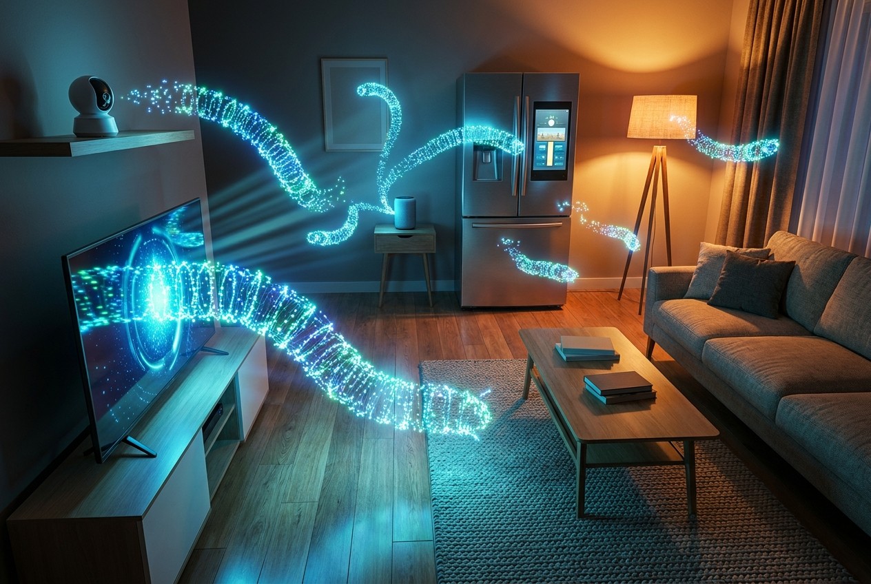Anthropic Report Warns AI Worms Could Spread Through Smart Home Devices