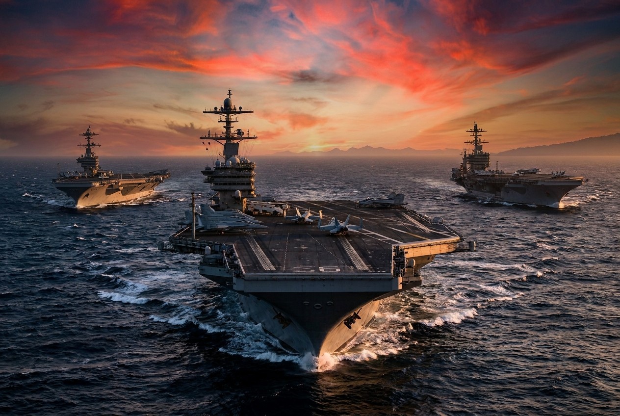 Epic Fury Escalates: Washington Sends Third Carrier, More Troops to Middle East