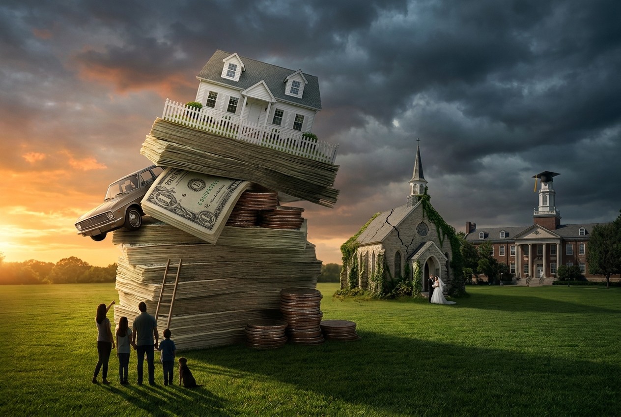 Report: American Dream Lifetime Cost Reaches $5.3 Million as Wages Trail