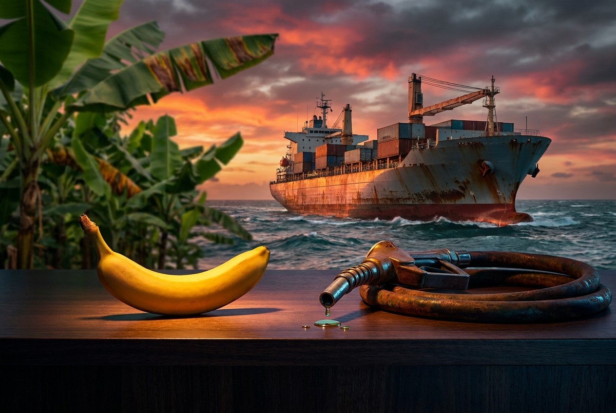 Iran Conflict Raises Costs Across Banana Supply Chain, Threatening U.S. Prices