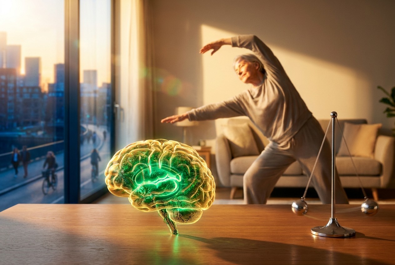 From Walks to Housework: Everyday Movement Linked to Healthier Aging Brains