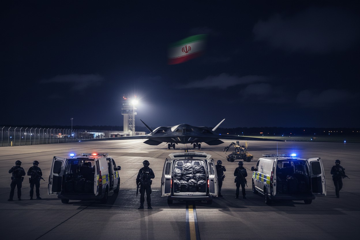 Iran calls Britain’s Fairford plot claim a ‘false flag’ after U.S. bombers leave the base