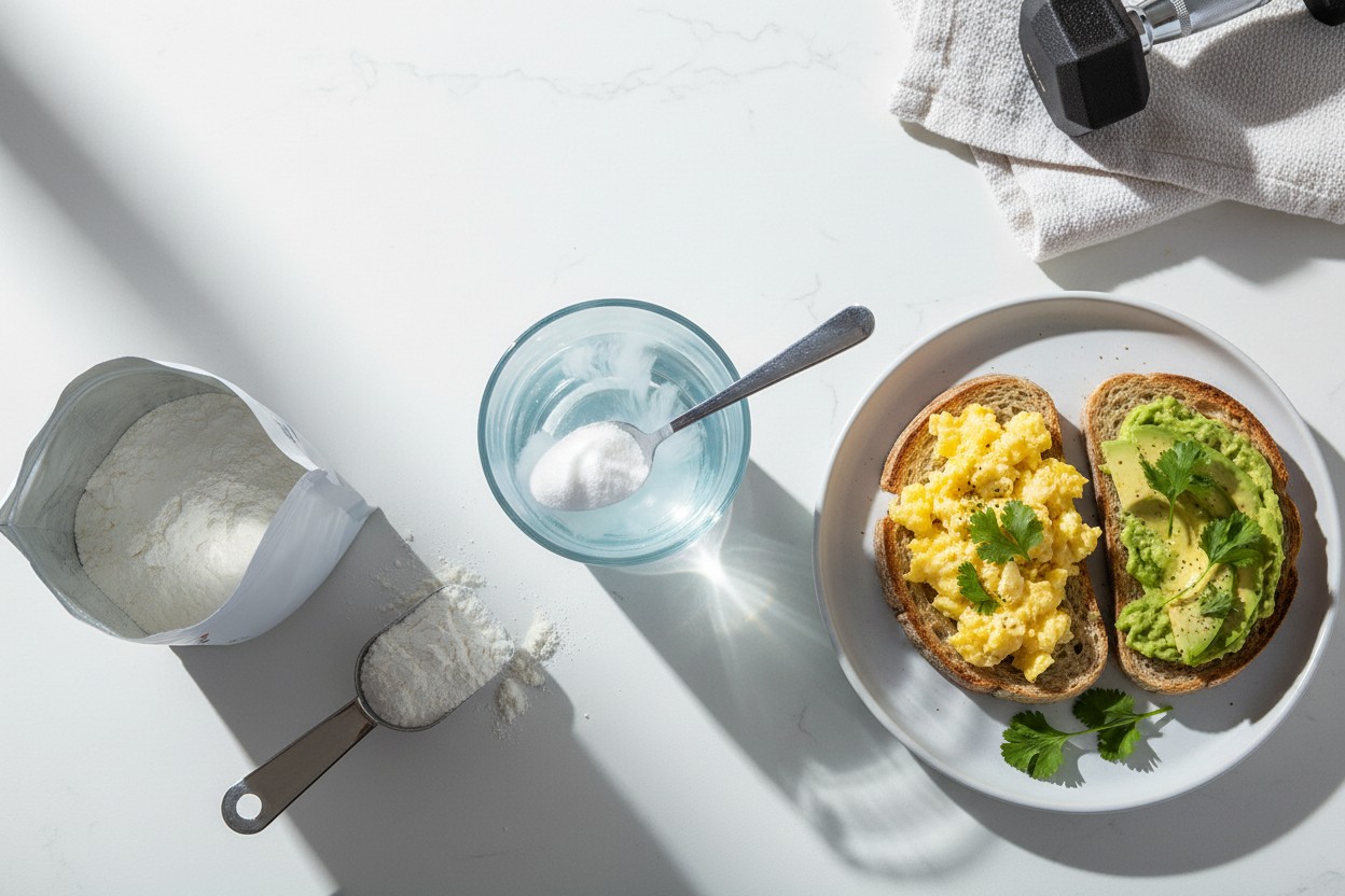 Creatine, collagen and vitamin C: A convenient combination that supports an active lifestyle