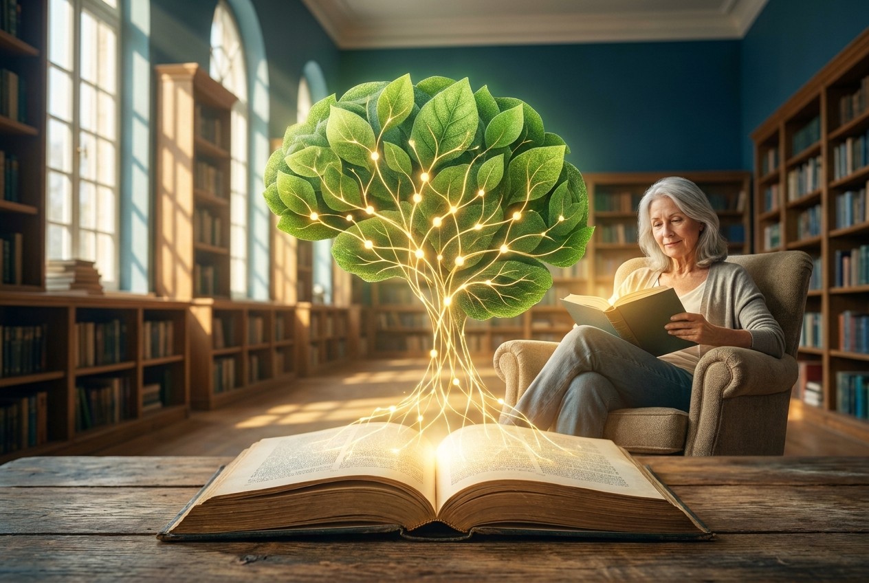 Cambridge Review Links Regular Reading to Lower Dementia Risk