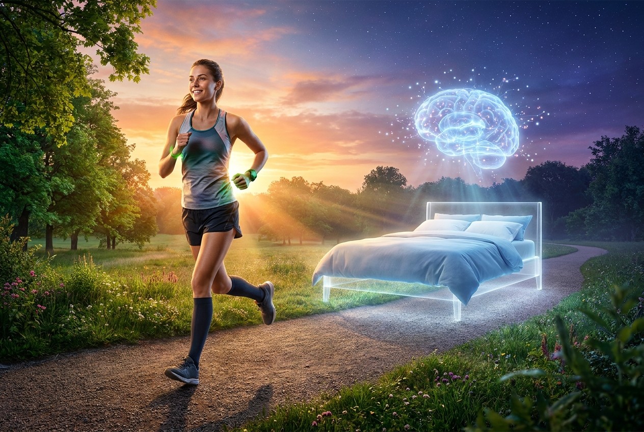 UT Austin Study Links 10 Minutes of Daily Exercise to Deeper Sleep
