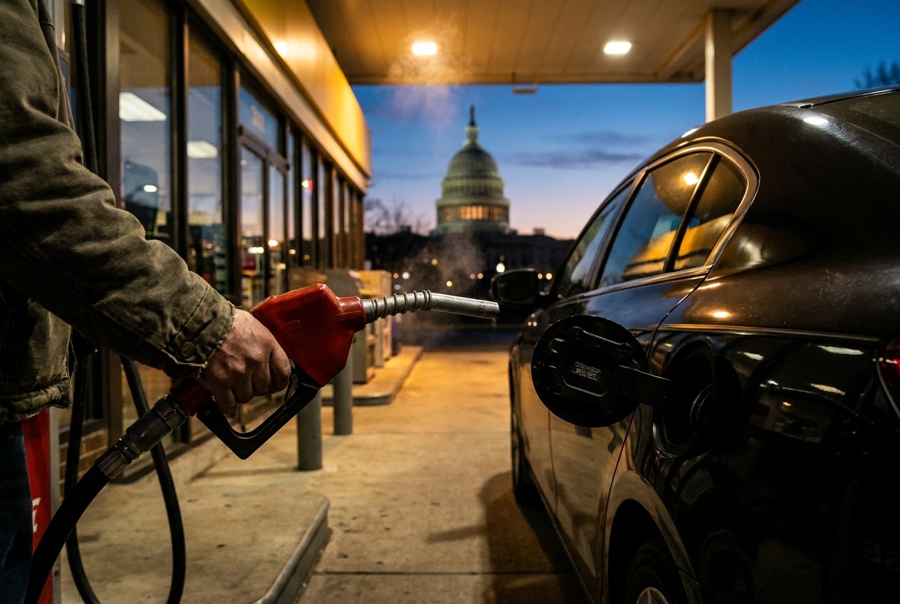 Trump Considering Suspending Federal Gas Tax as States Lower Fuel Levies