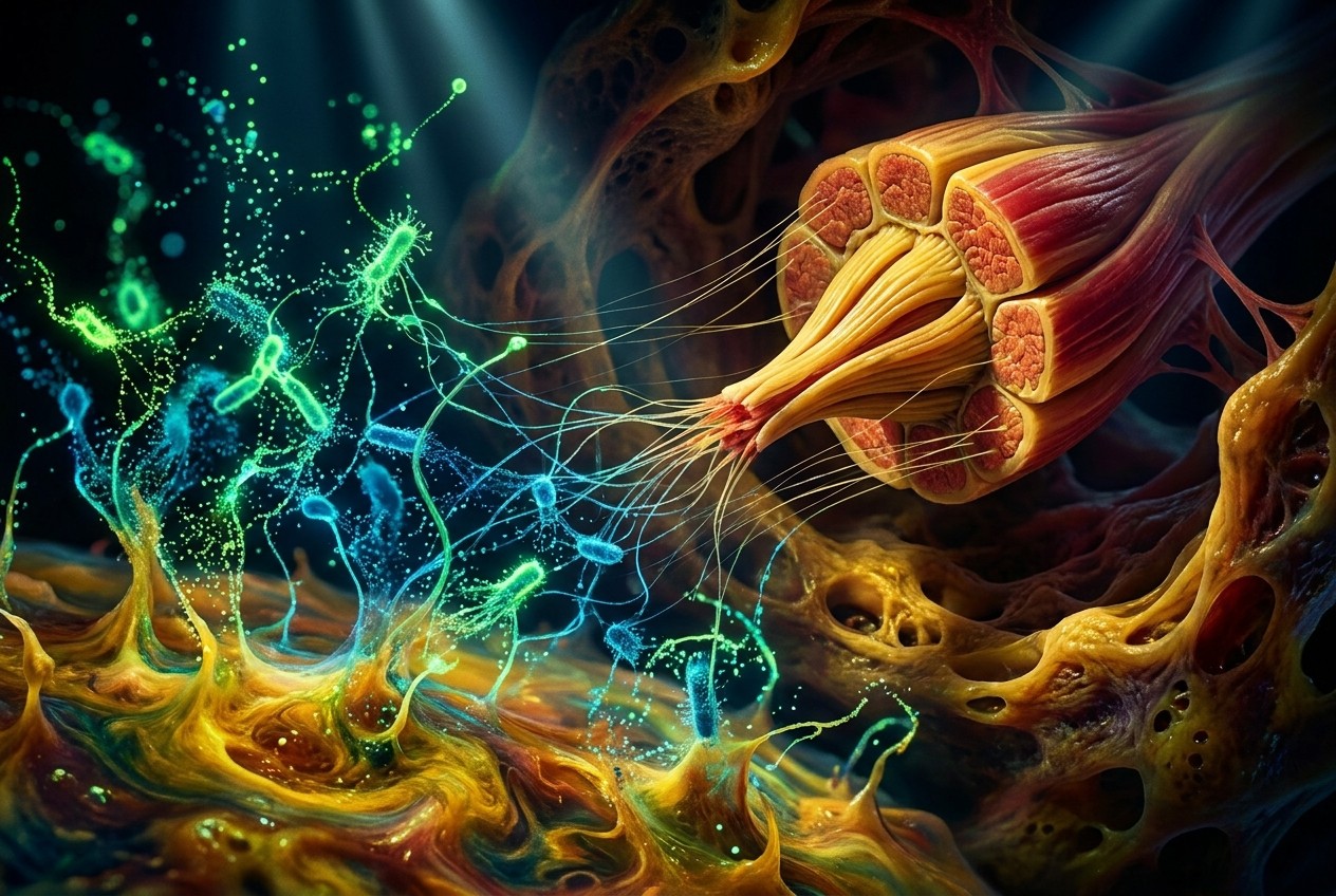 The Gut-Muscle Connection: Fermented Foods May Influence Muscles Via Gut, Review Says