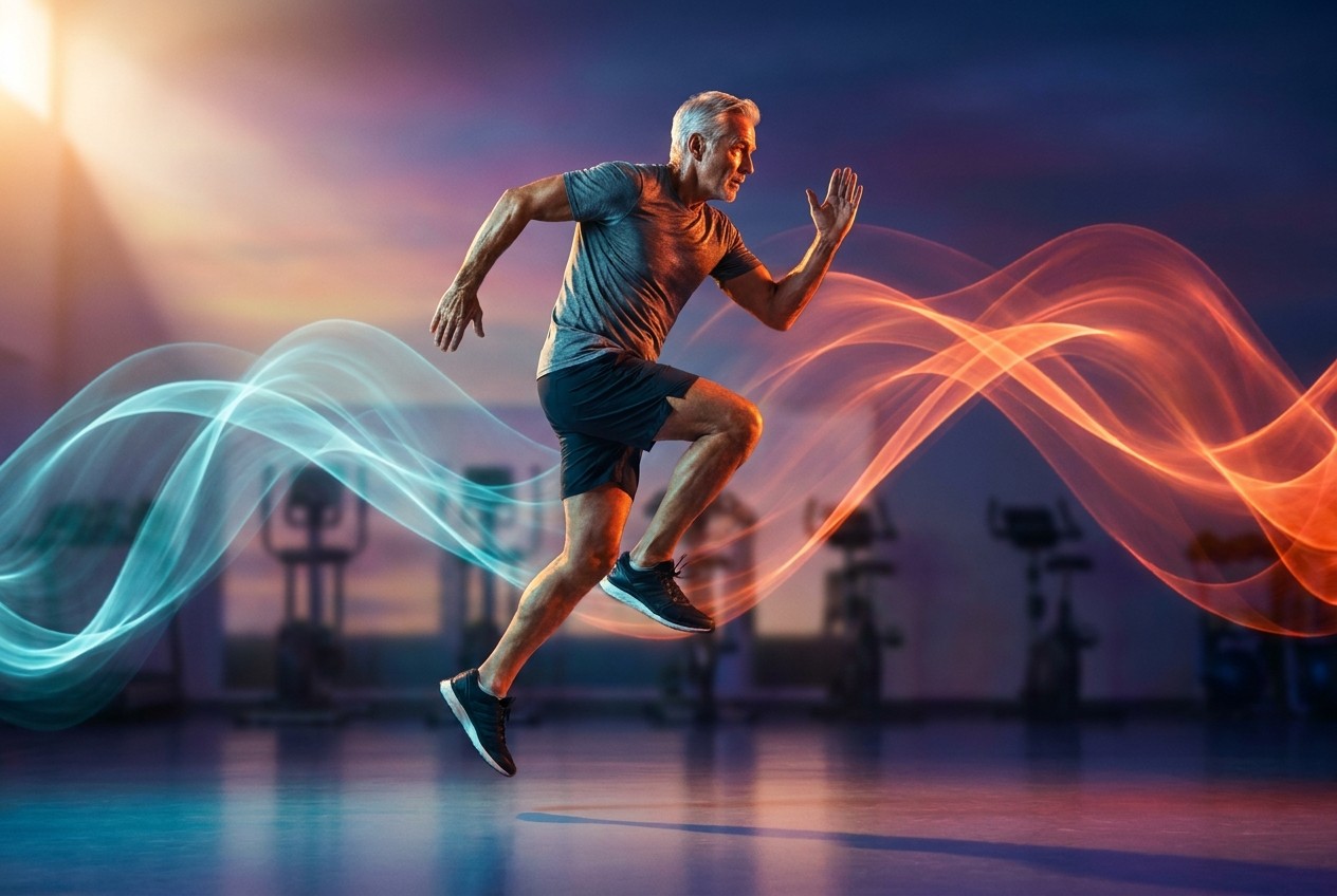 Study: HIIT Preserved Lean Muscle While Reducing Fat in Older Adults