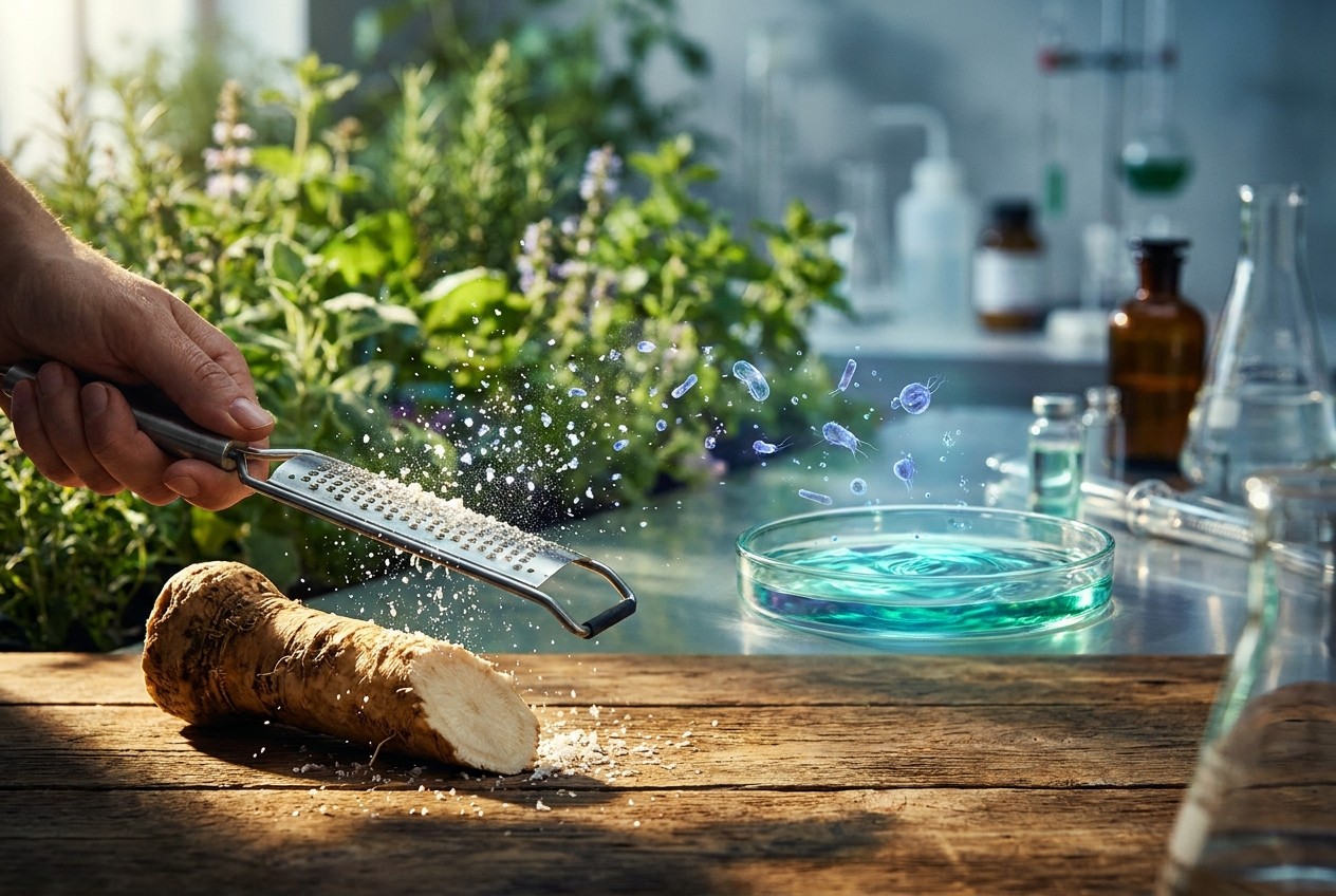 Ancient Root, Modern Lab: Horseradishâs Antibacterial Power Against UTIs
