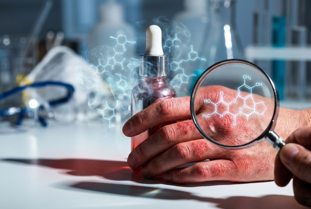 Methylchloroisothiazolinone: The Common Preservative That Could Irritate Your Skin