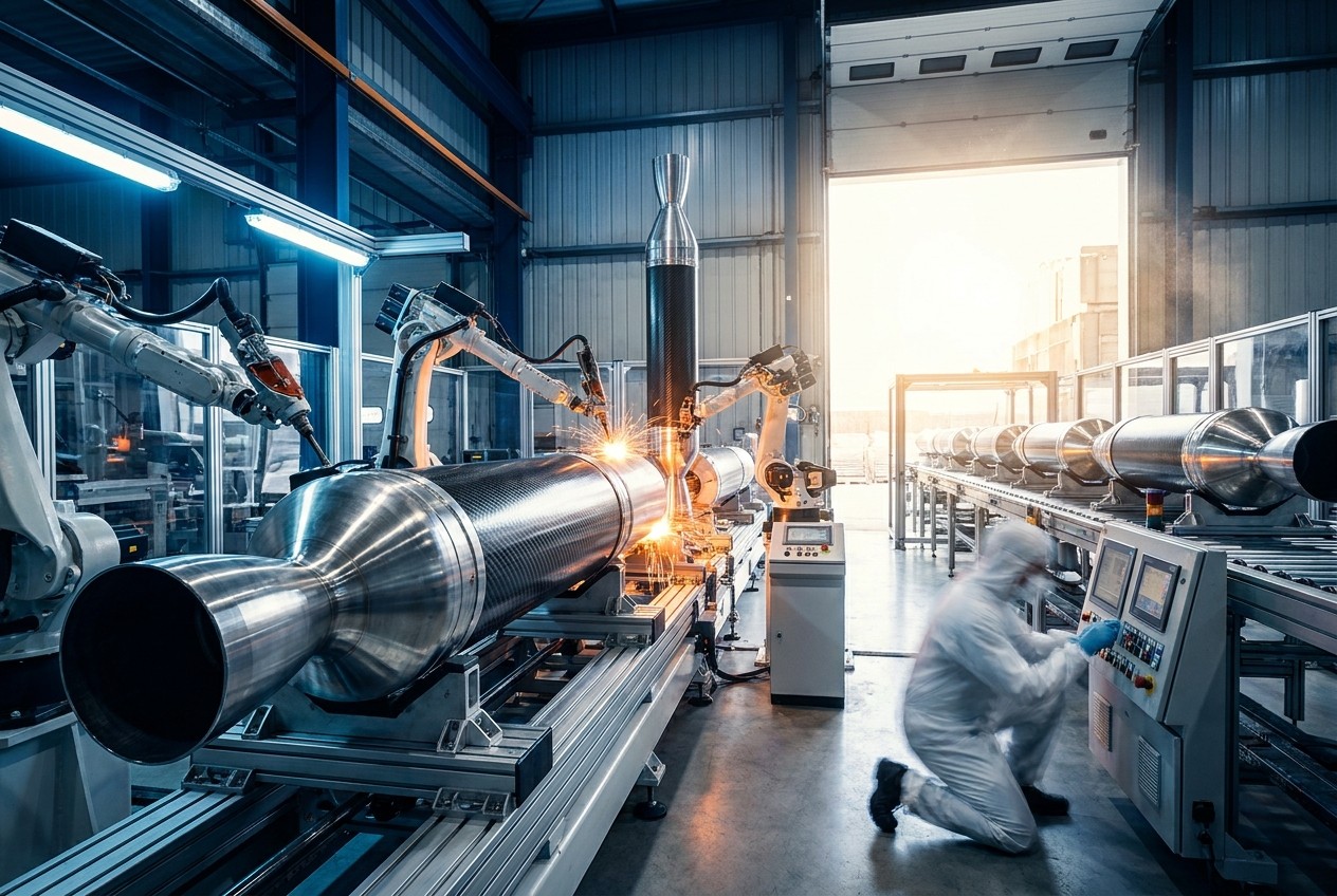 U.S. Missile Production to Rise With New Solid Rocket Motor Facility